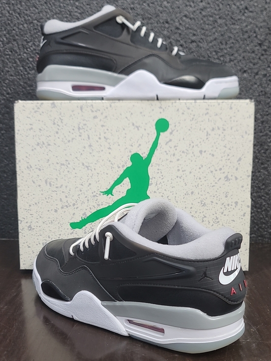 Jordan Other - Nike Air Jordan 4 RM Premium "Black Mettalic" Like New Mens 9 Fast Shipping
